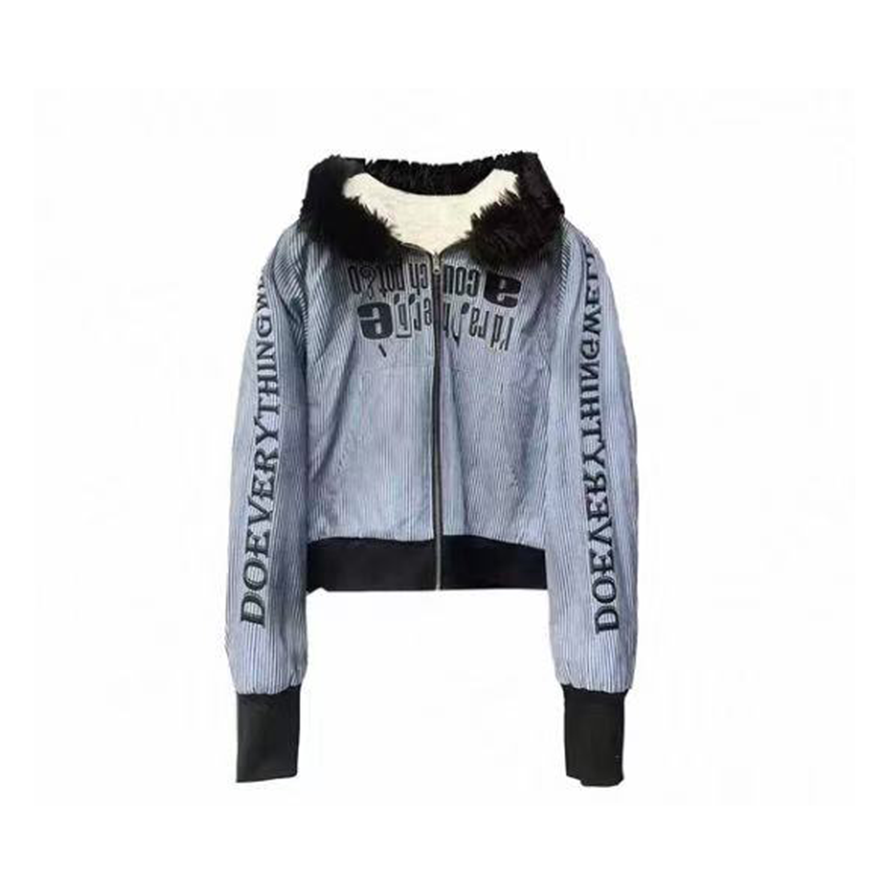 DETWONLINE™Winter striped coat