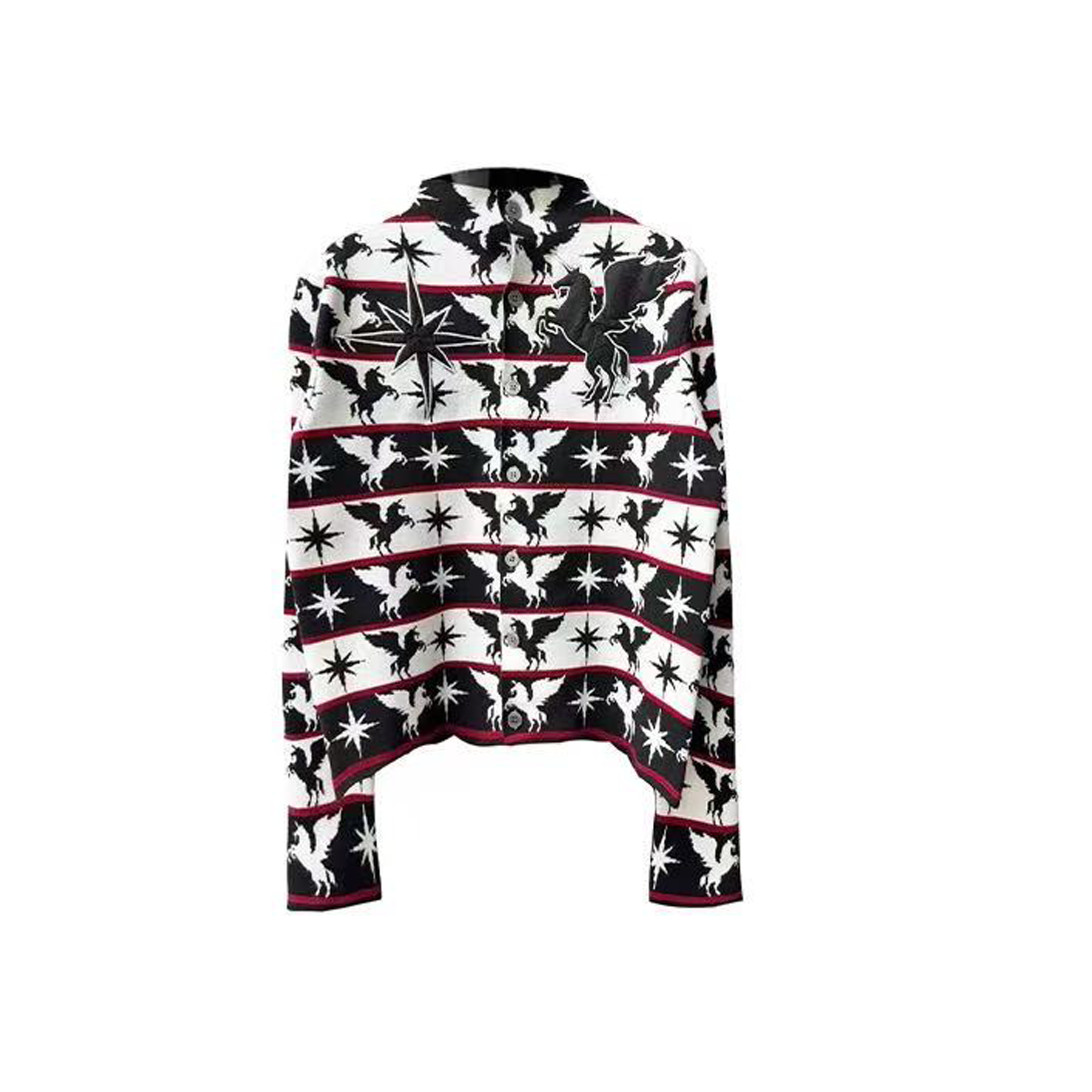DETWONLINE™Knitted cardigan sweater coat