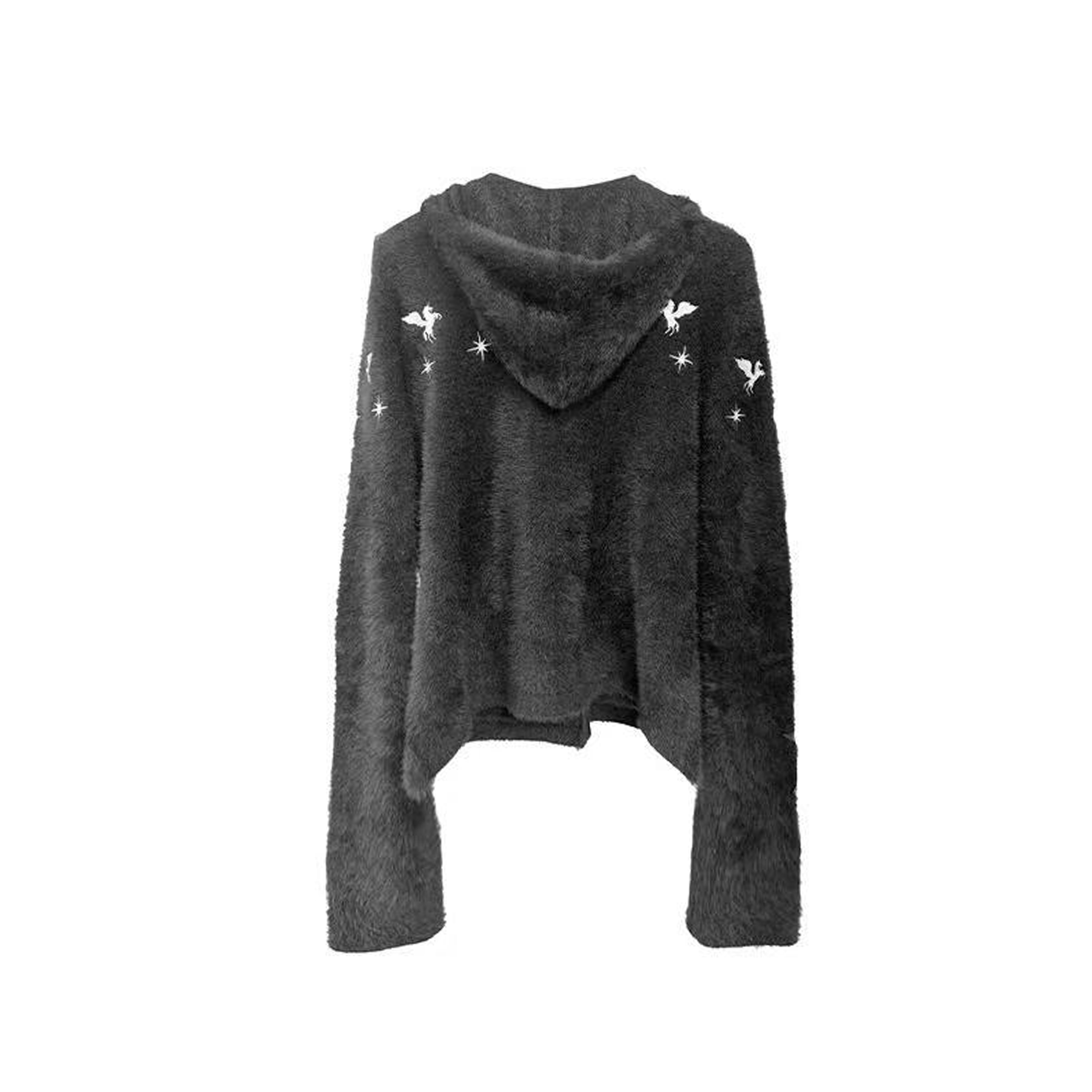 DETWONLINE™Mohair sweater jacket