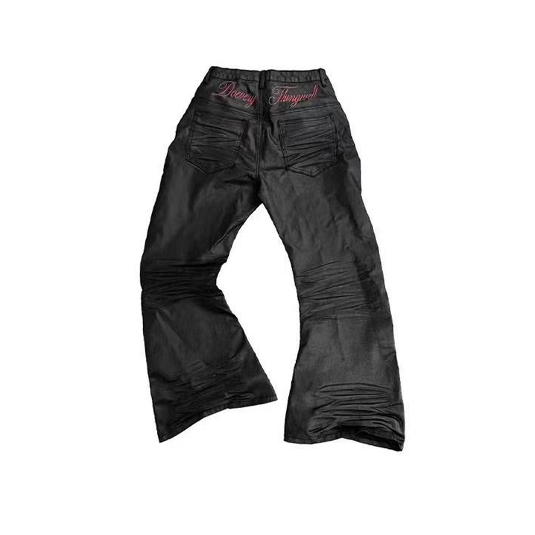 DETWONLINE™Waxed-coated jeans