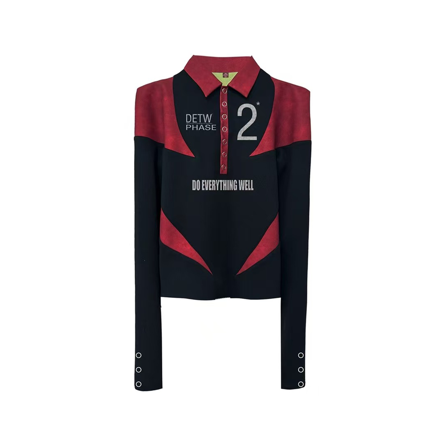 DETWONLINE Unisex Ball Jersey Long - Sleeves