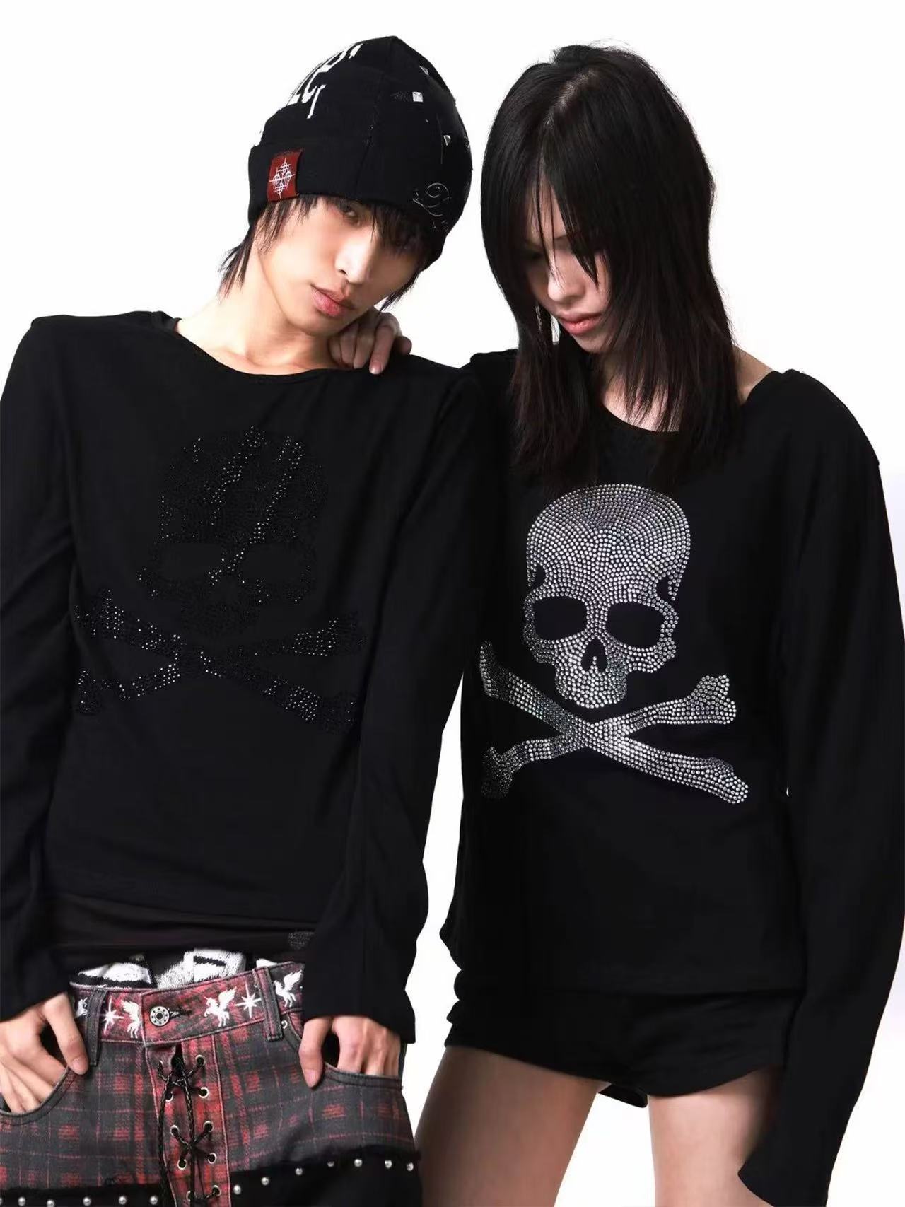 DETWONLINE™Skull long-sleeve