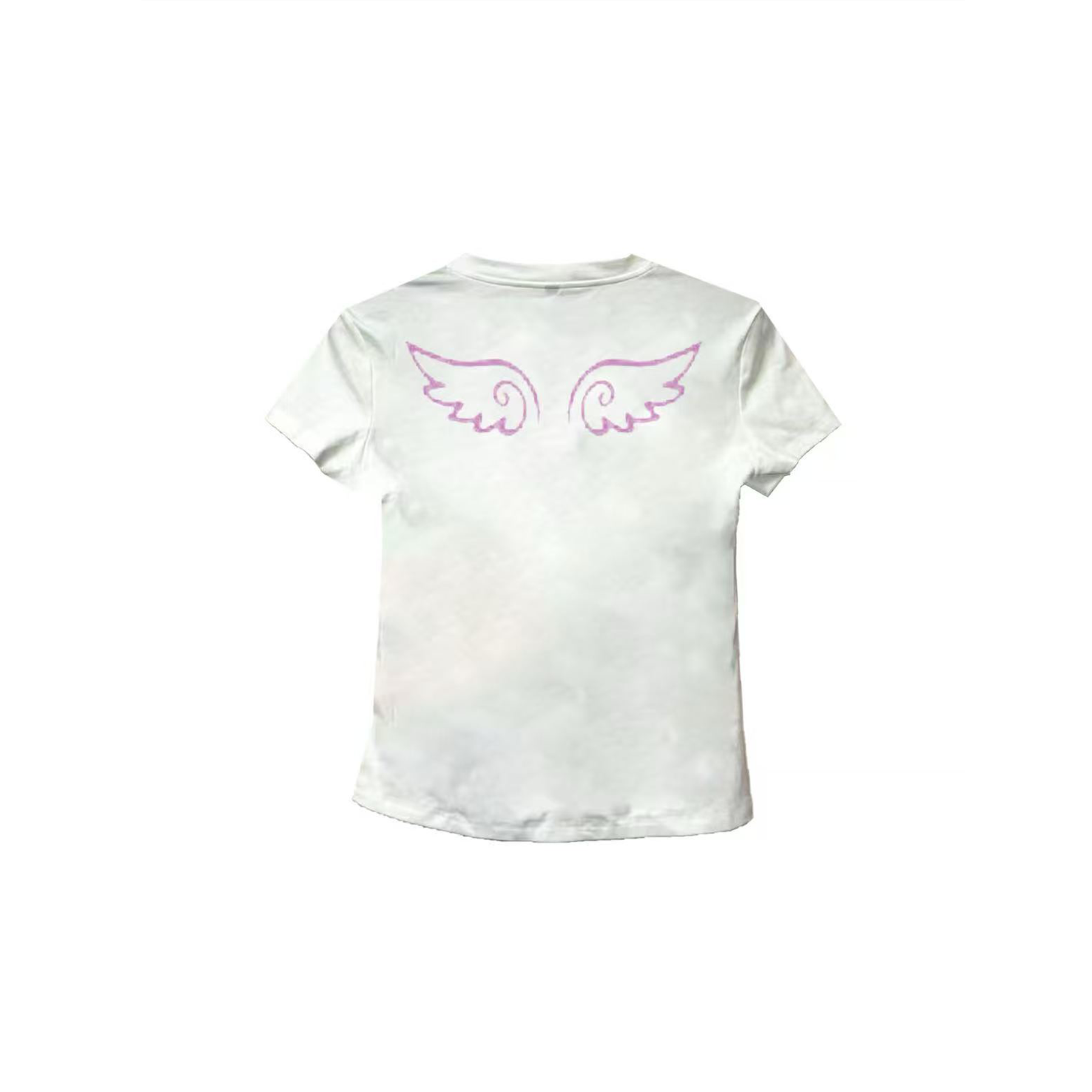 DETWONLINE™Kawaii Edgy-Sweet Heart Letter V-Neck Casual Top