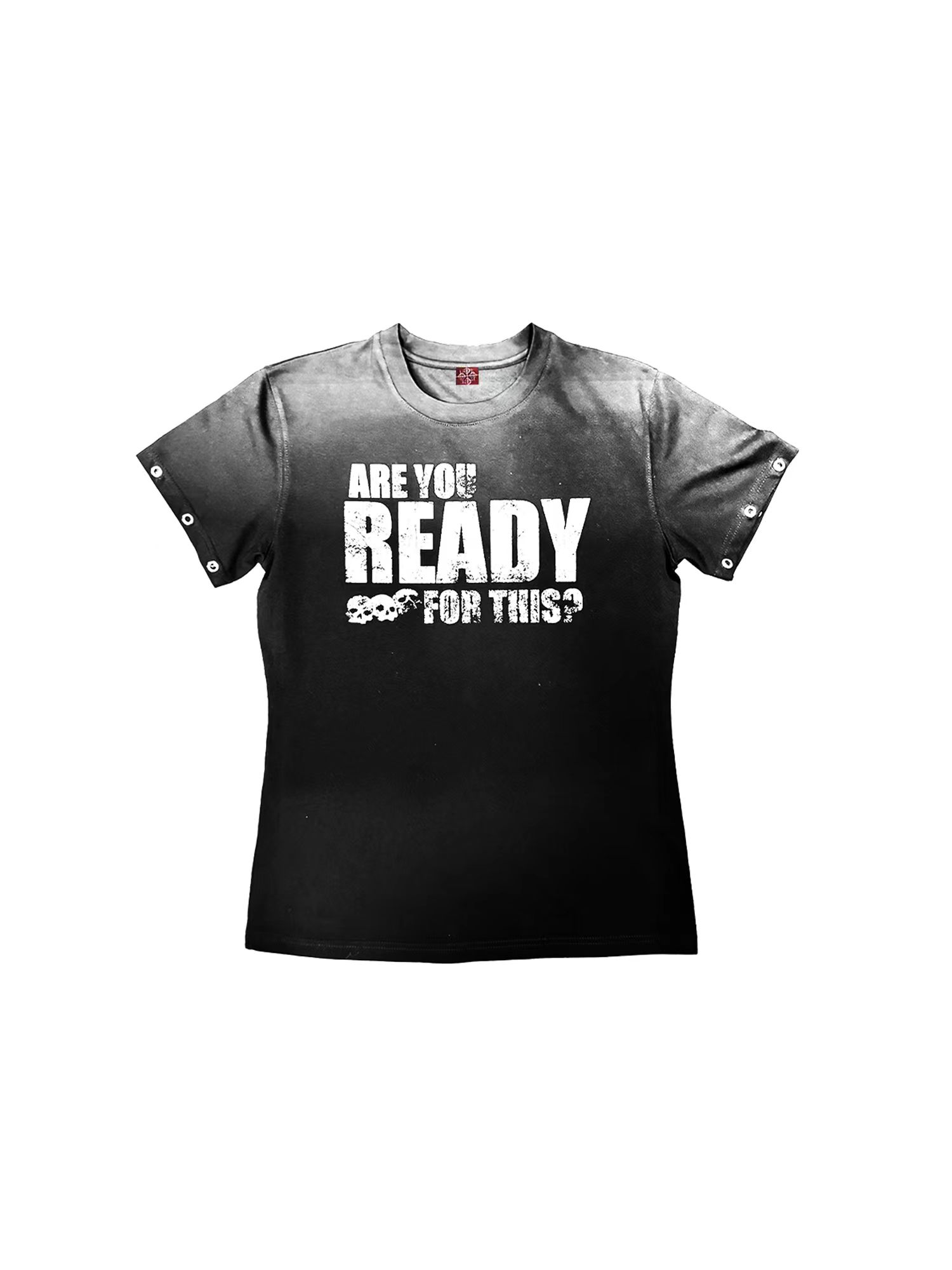 Detwonline punk style short sleeves