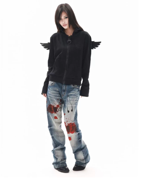 DETW "Bloodstain" Unisex Jeans