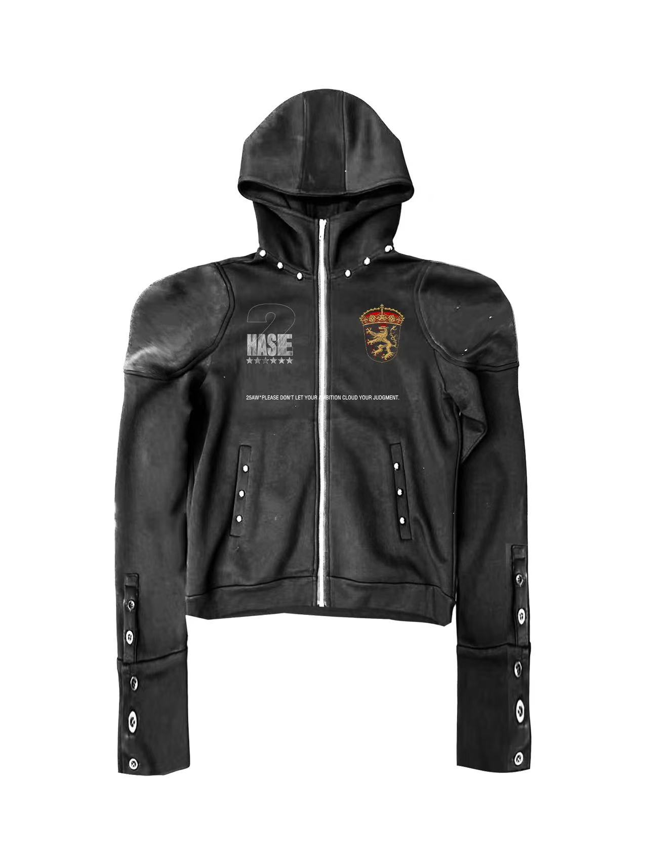 DETWONLINE Waxed Armor Jacket