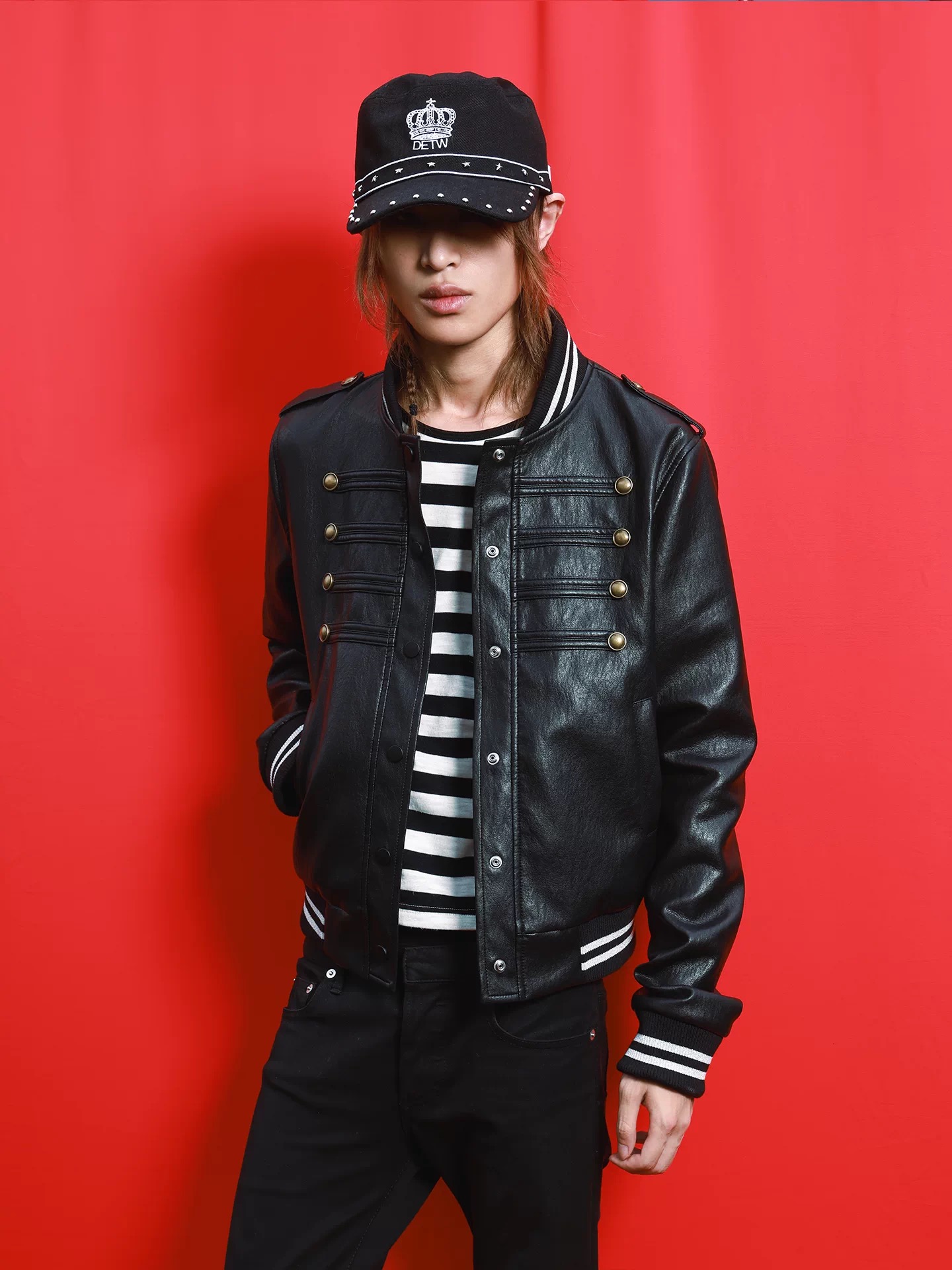 DETWONLINE™Crown Baseball Jacket