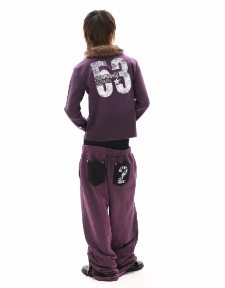 DETWONLINE™"PUNK"Unisex Boxing Sweatpants