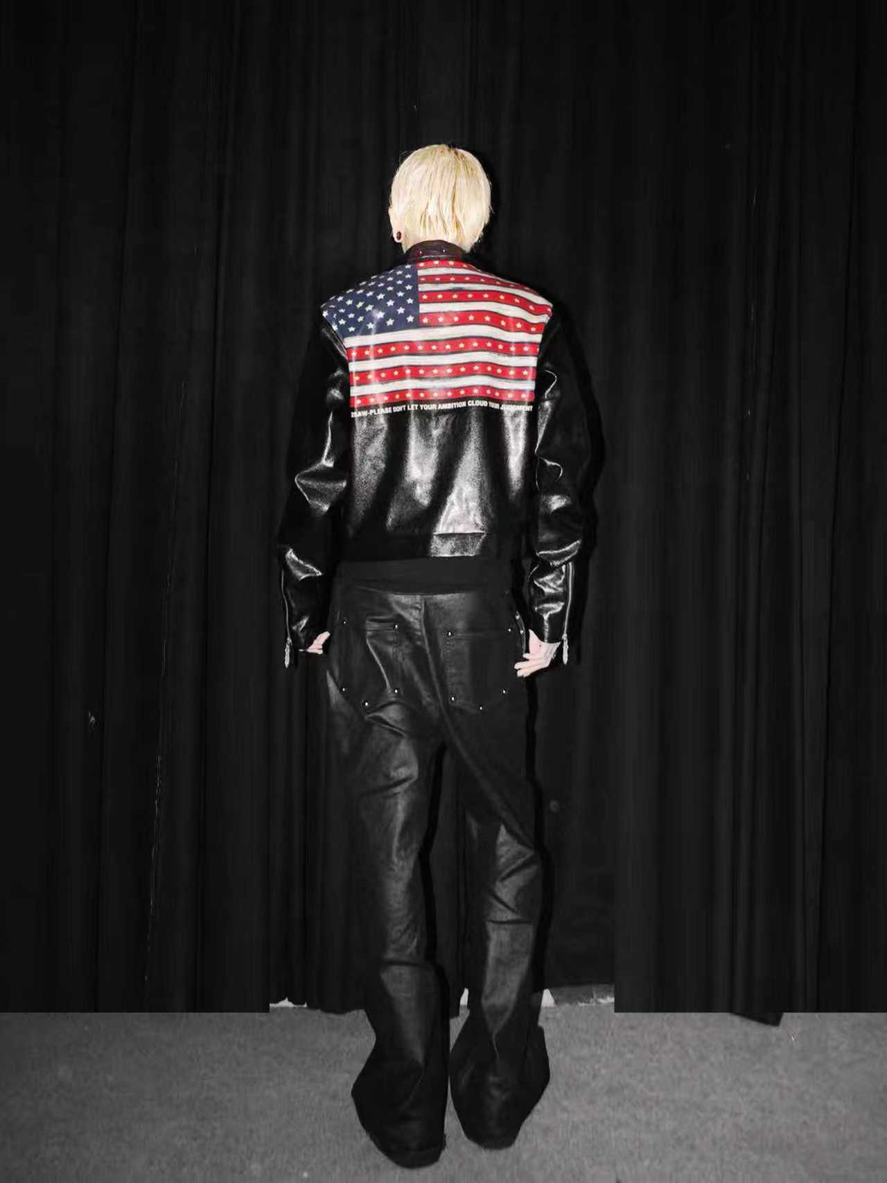 DETWONLINE™ Rivet Leather Jacket