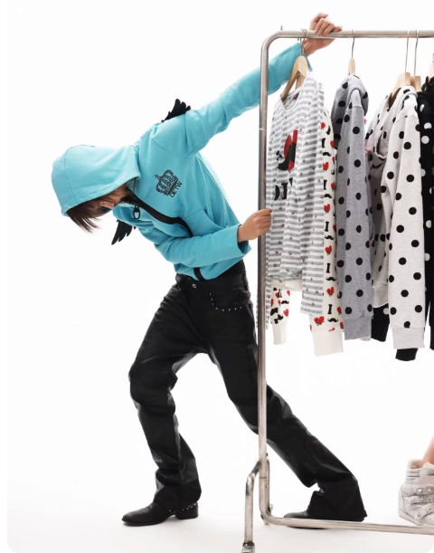 DETWONLINE™"Big‑Zipper"Sweatshirt Jacket