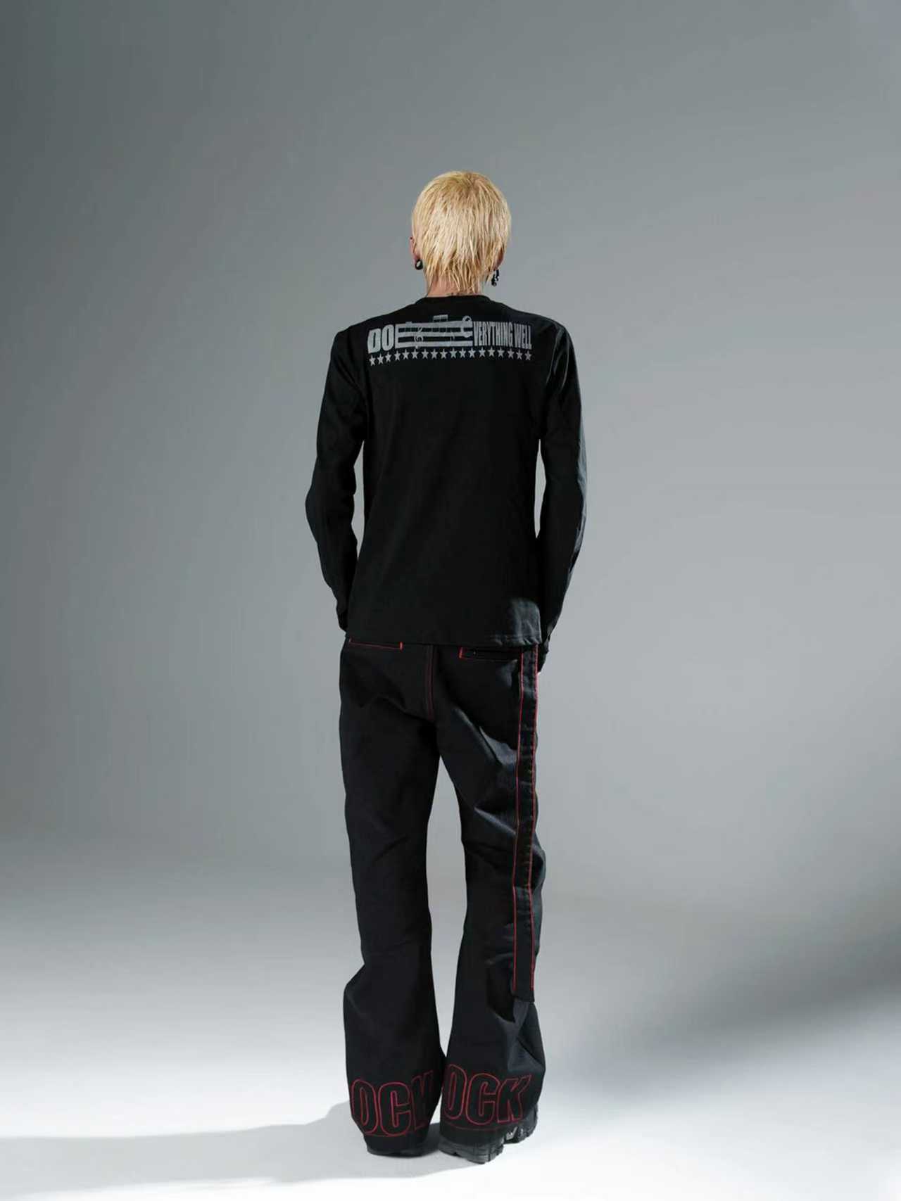 Skull Henry  Long Sleeve Top