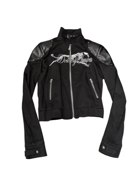 DETWONLINE™"Black Panther"Zip‑Up Jacket