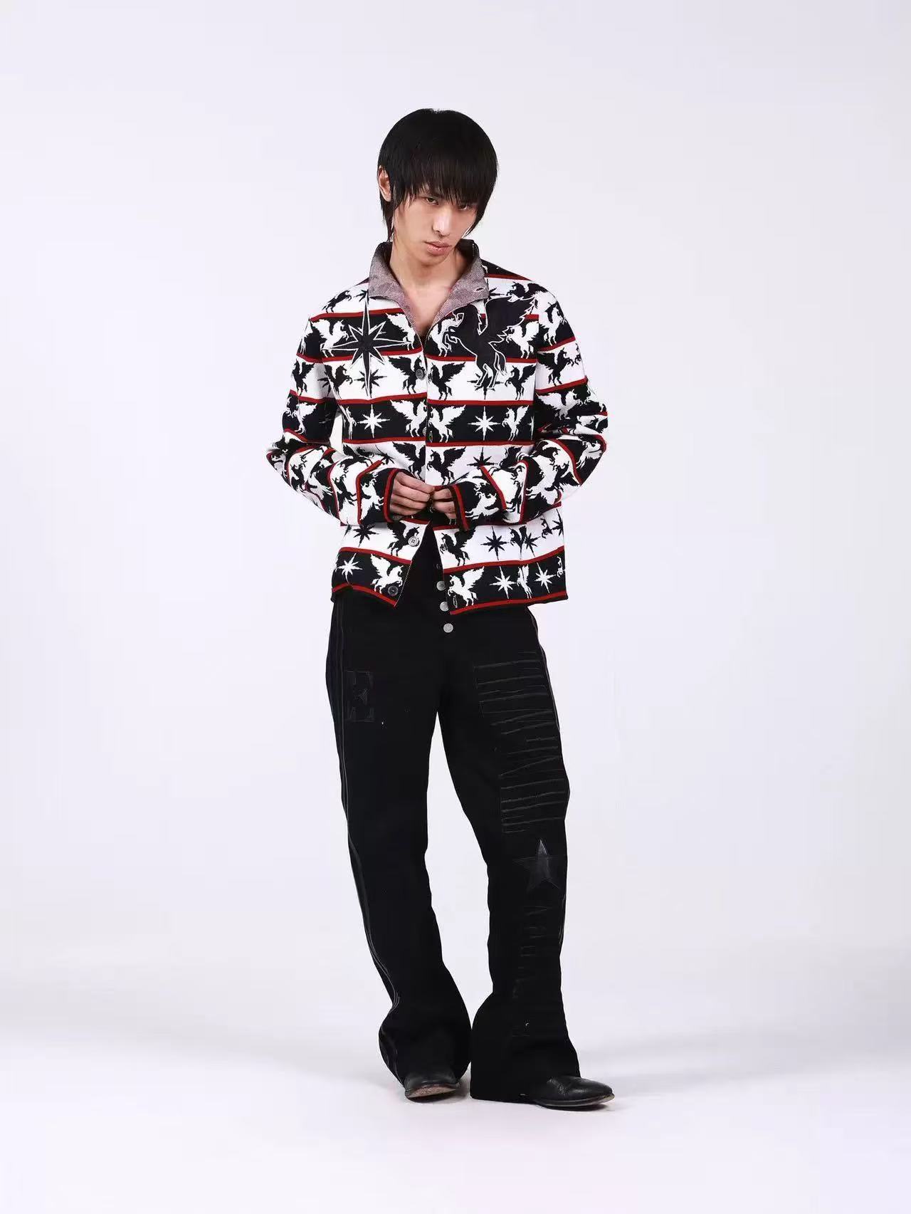 DETWONLINE™Knitted cardigan sweater coat