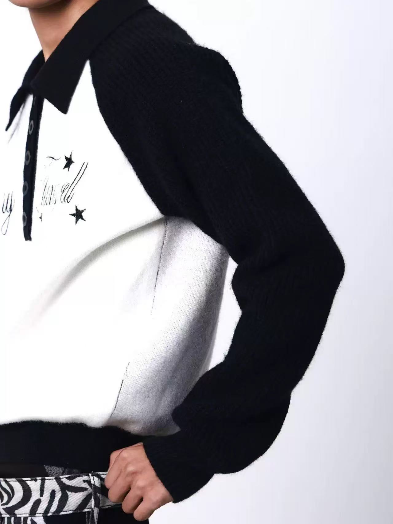 DETWONLINE™Pentagram sweater
