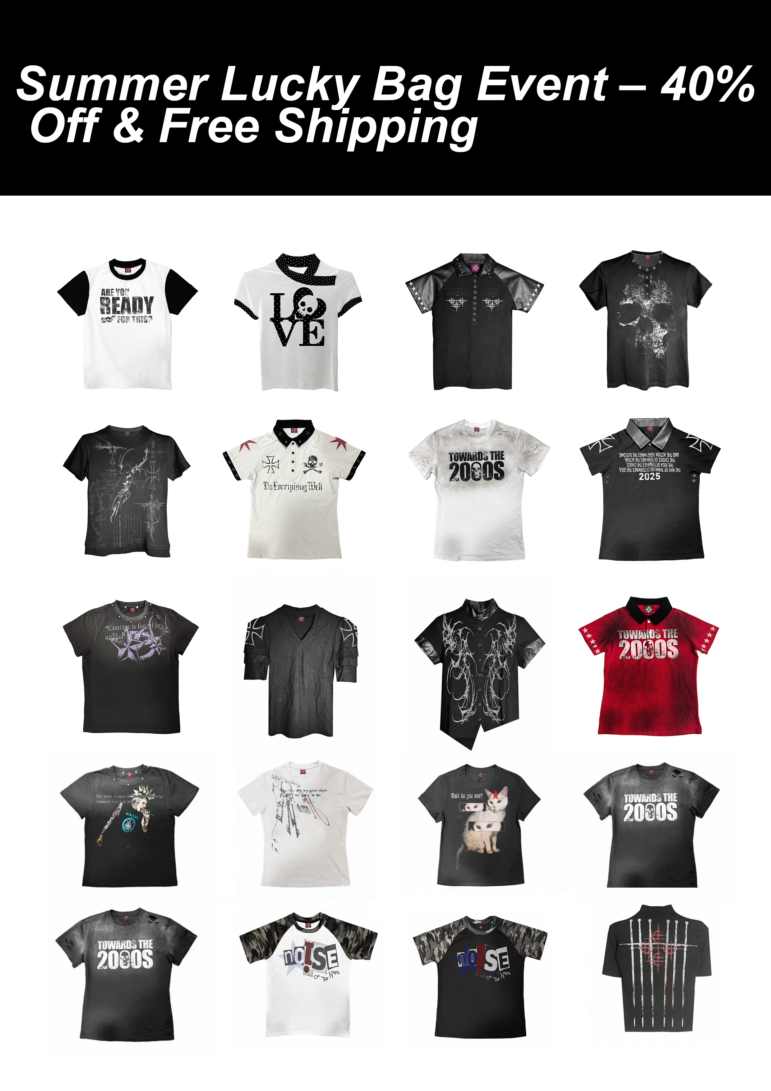 DETWONLINE™Summer Lucky Bag