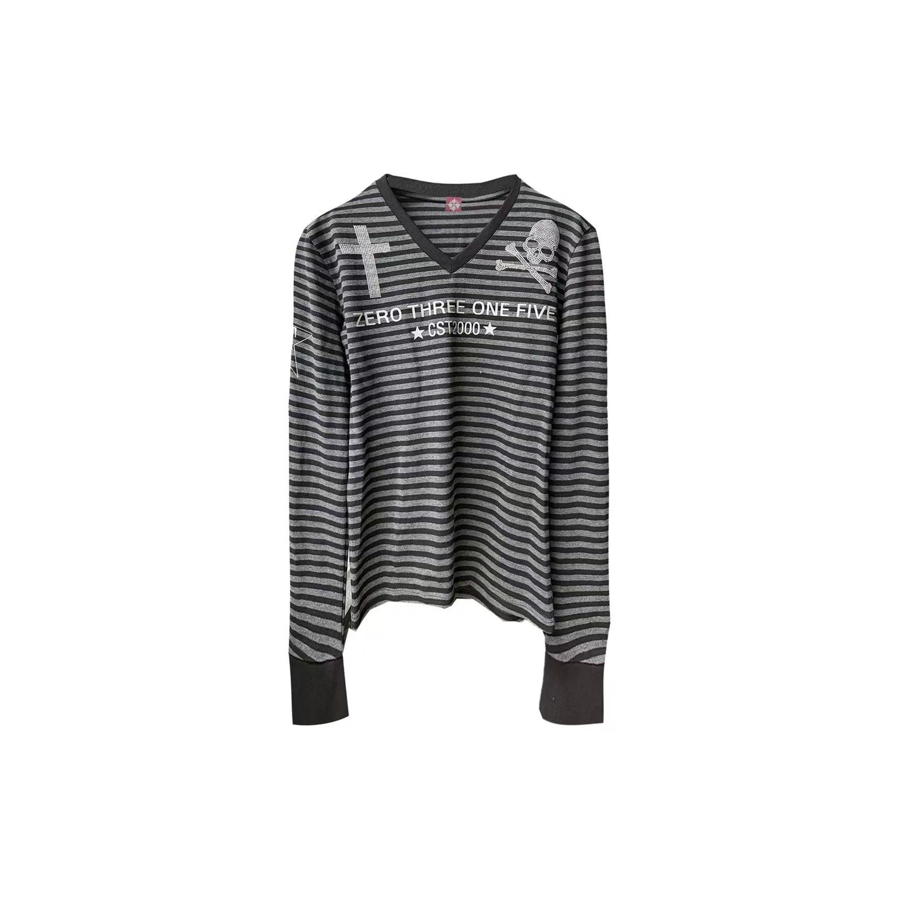 DETWONLINE™Striped long-sleeve