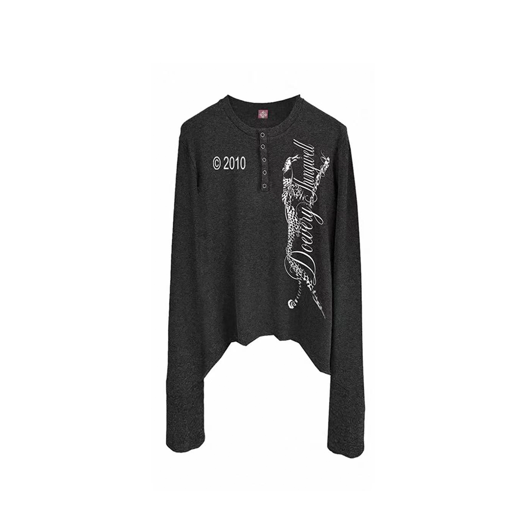DETWONLINE™Faux Cashmere Print Long Sleeve