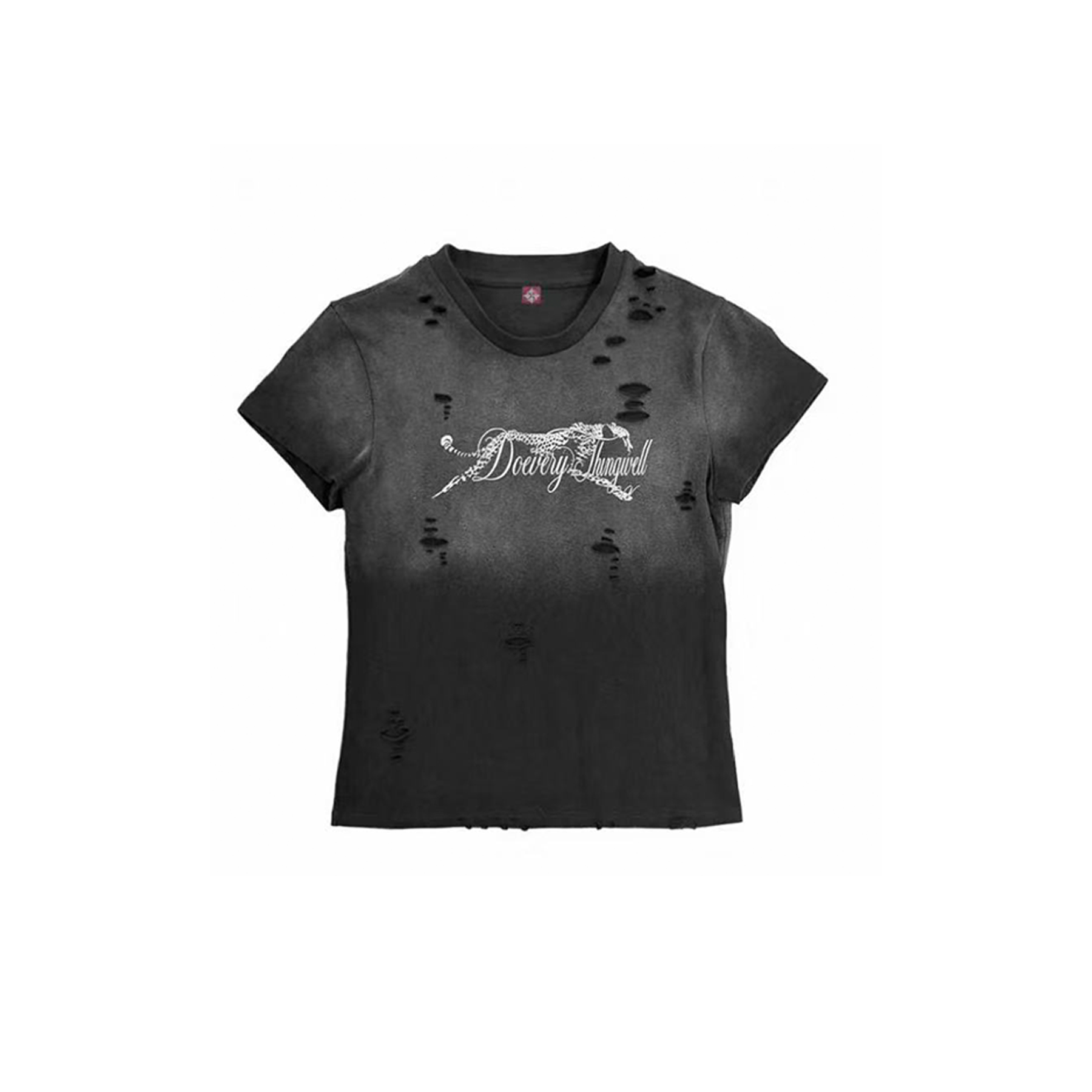 DETWONLINE™Cheetah Ripped Tee