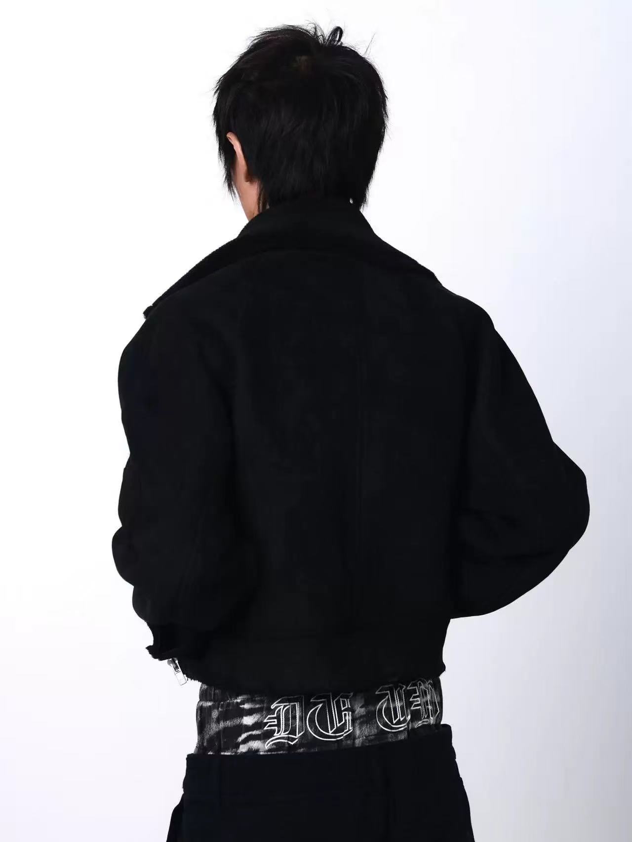 DETWONLINE™Leather suede coat