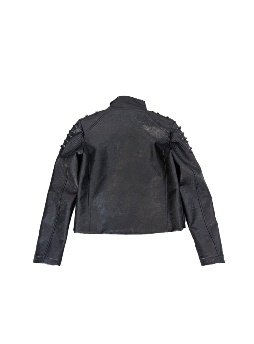 DETWONLINE™"Palace"Leather Jacket