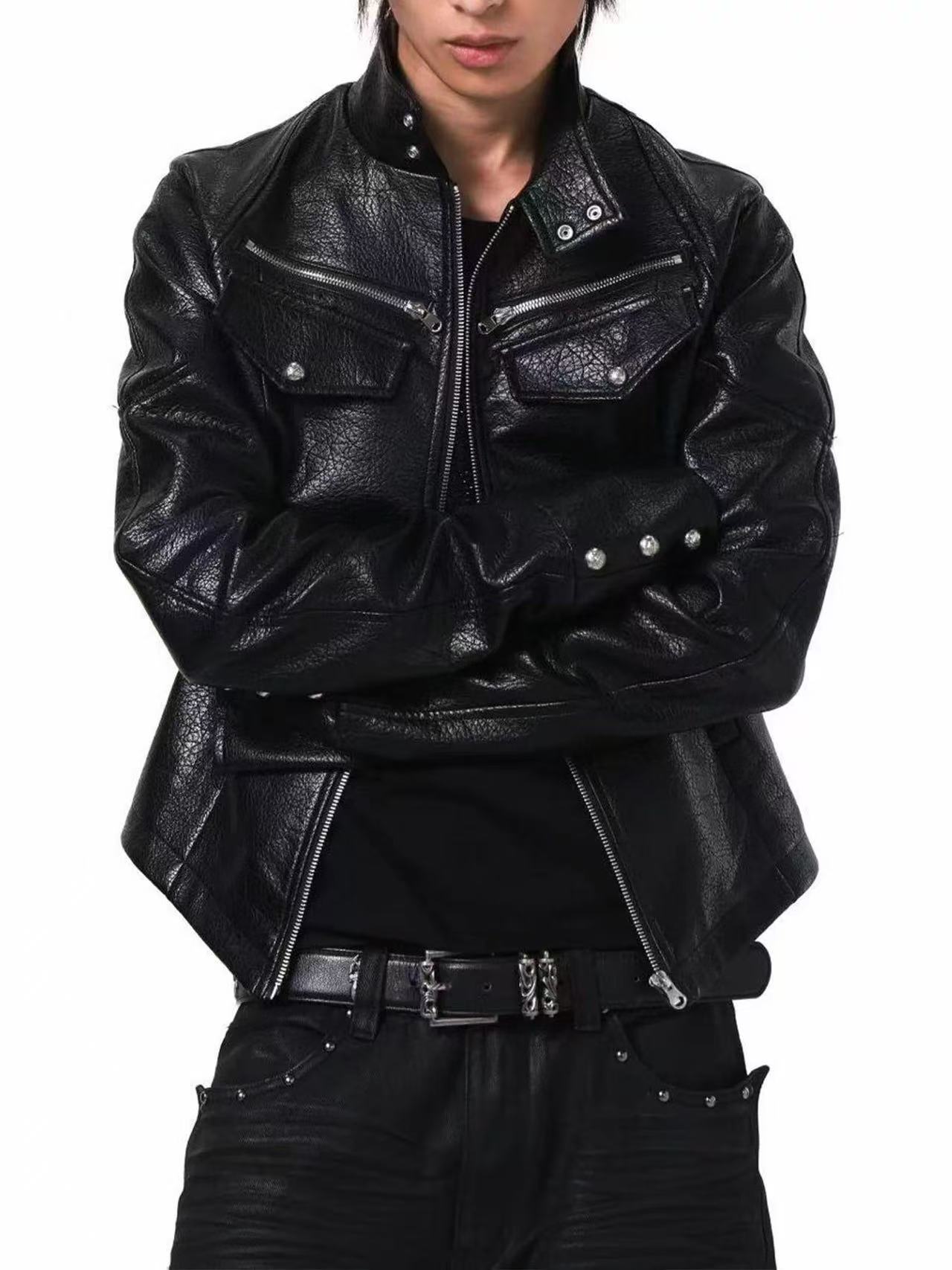 DETWONLINE™Litchi Pattern Jacket