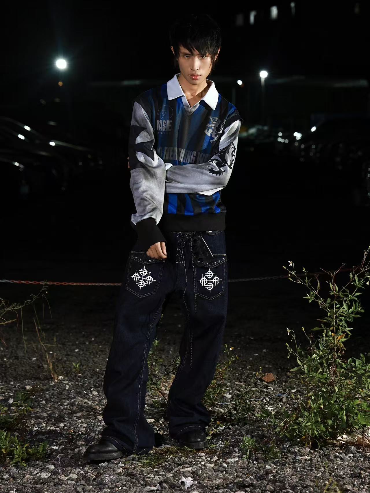 DETWONLINE™blue jersey