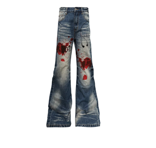 DETW "Bloodstain" Unisex Jeans