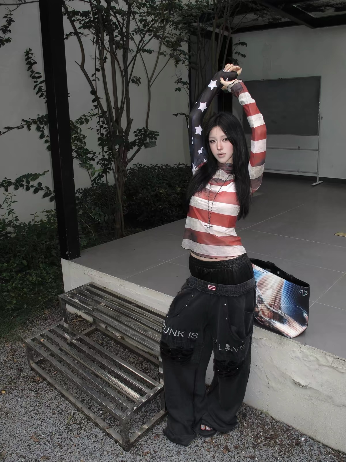 DETWONLINE™"PUNK"Sweatpants