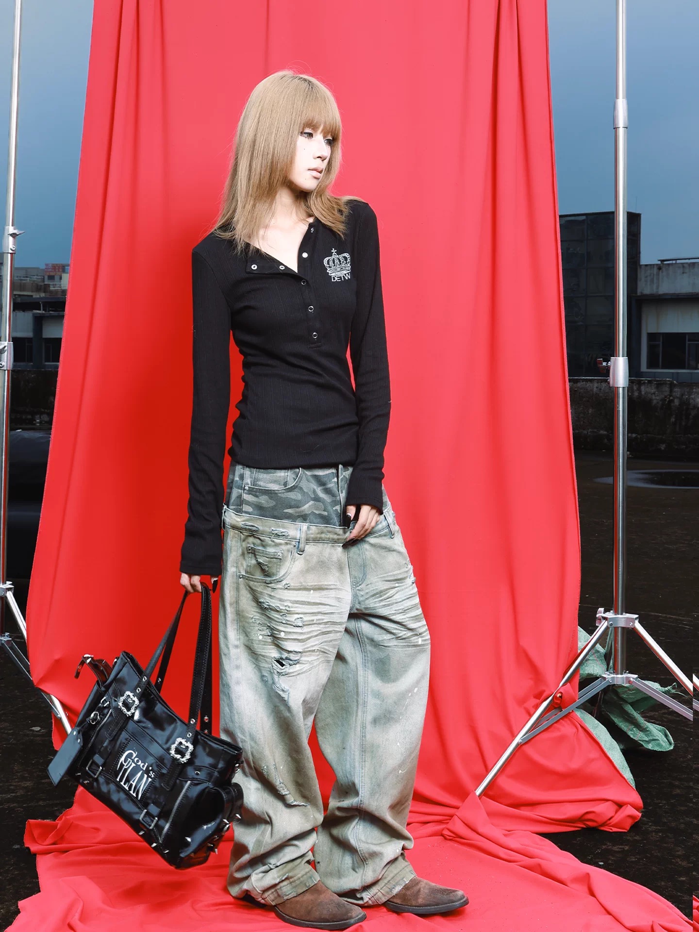 DETWONLINE™"Hunting Suit"Denim Jeans