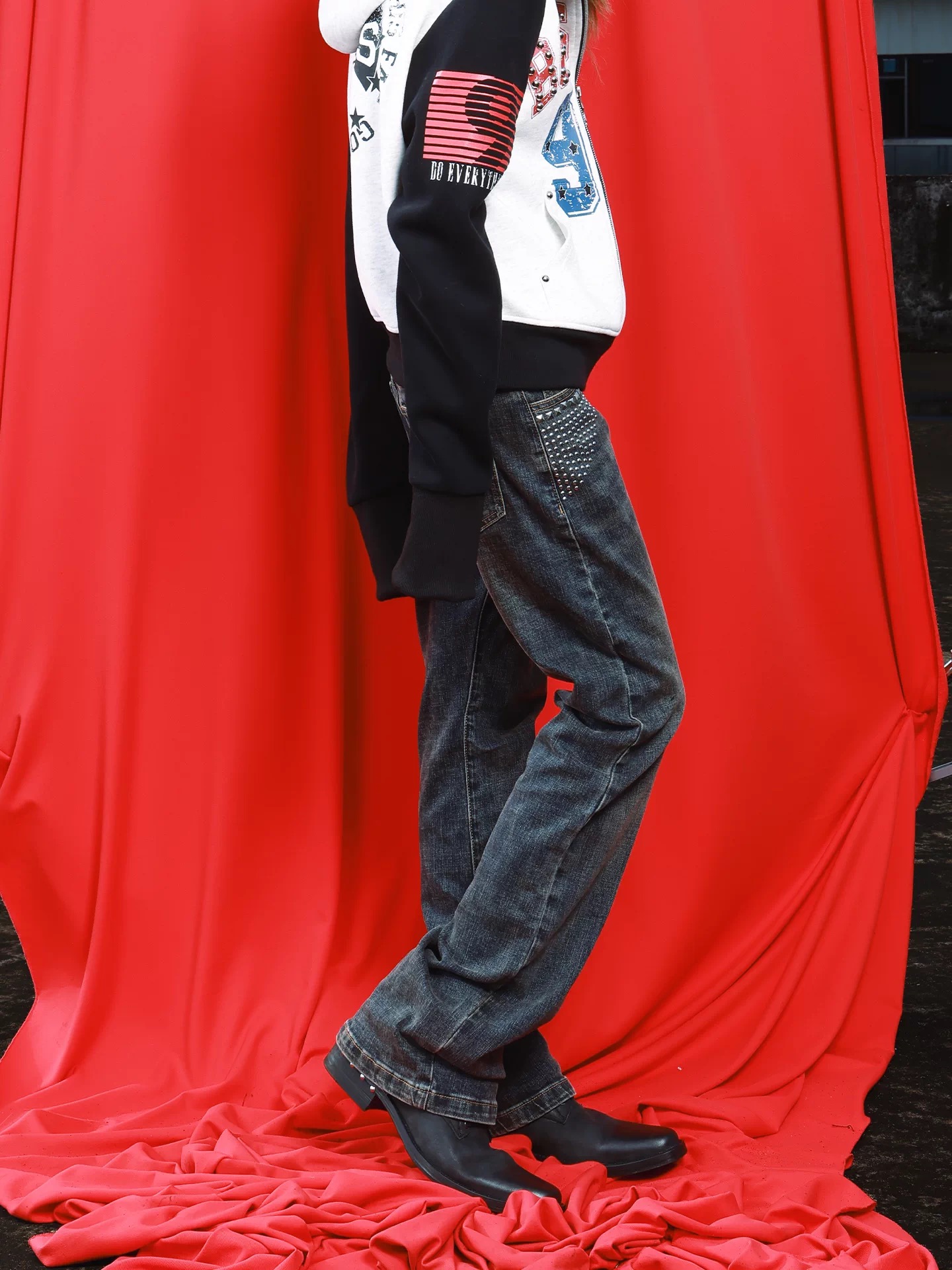 DETWONLINE™"Crown"Jeans