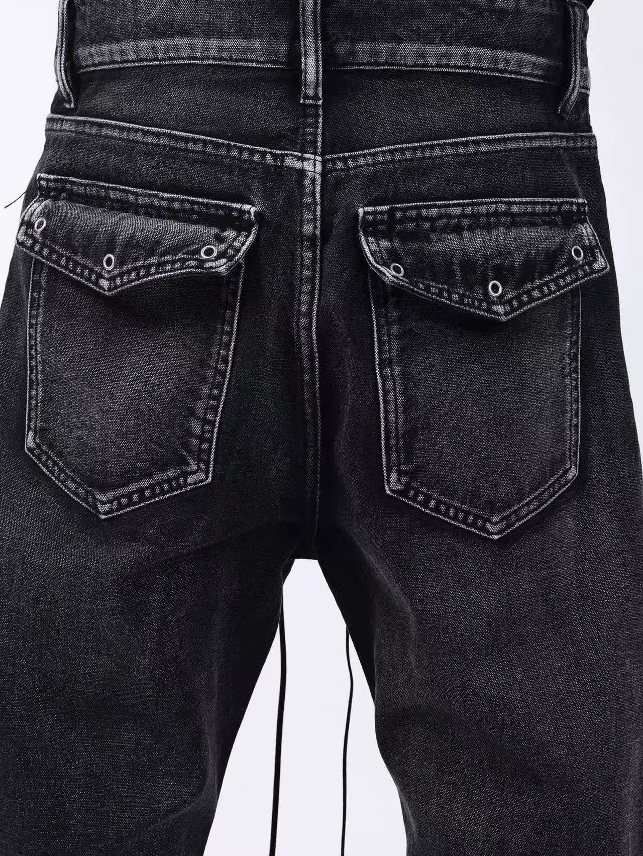 DETWONLINE™Metallic jeans