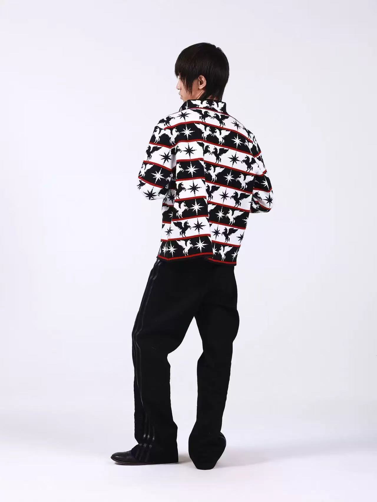DETWONLINE™Knitted cardigan sweater coat