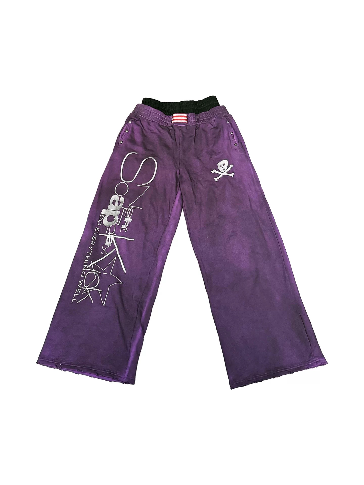 DETWONLINE™"PUNK"Unisex Boxing Sweatpants