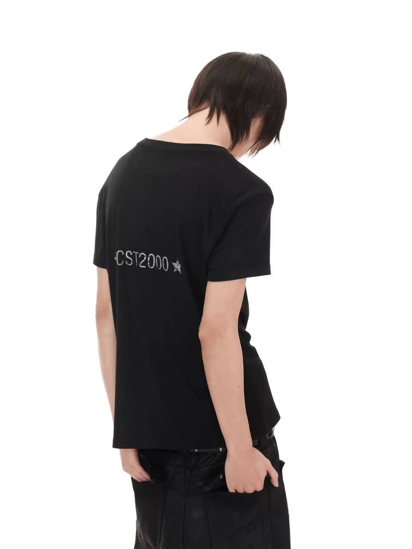 DETWONLINE™Dark Portrait Short Sleeve