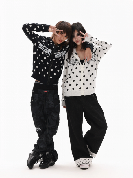 DETWONLINE™"Big‑Zipper"Sweatshirt Jacket