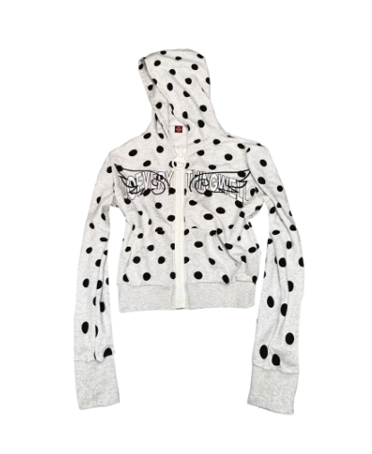 DETWONLINE™"Big‑Zipper"Sweatshirt Jacket