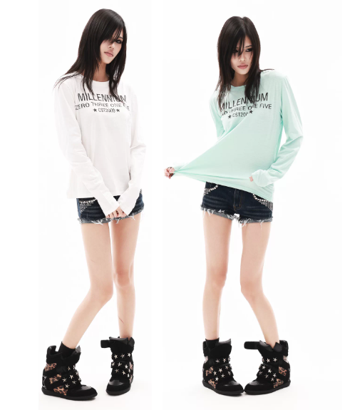 DETWONLINE™"CST2000"Long‑Sleeve Tee
