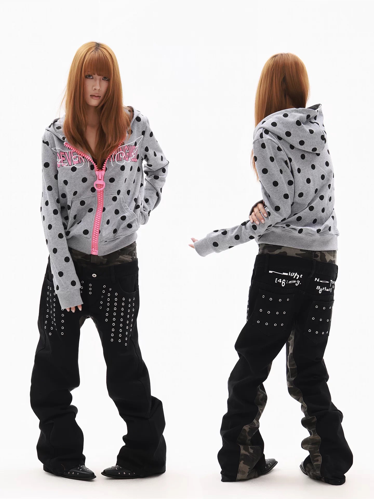 DETWONLINE™"Wasteland"13‑oz Silhouette Jeans