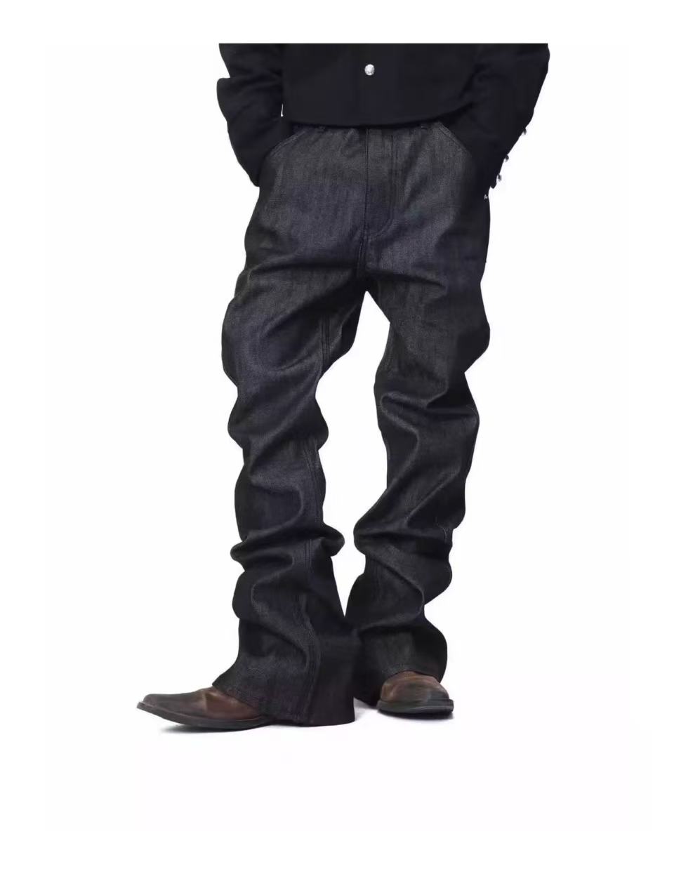 DETWONLINE™Red eared denim jeans