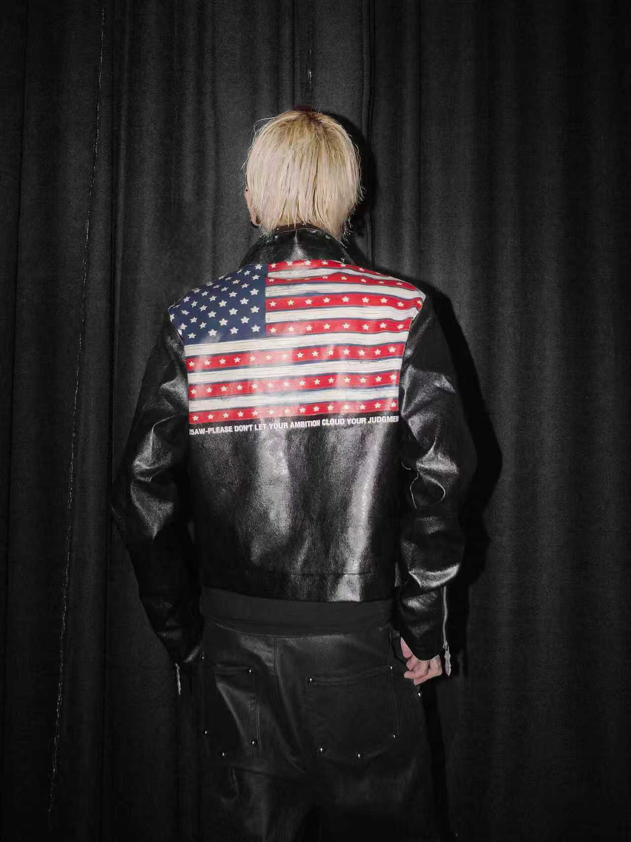 DETWONLINE™ Rivet Leather Jacket