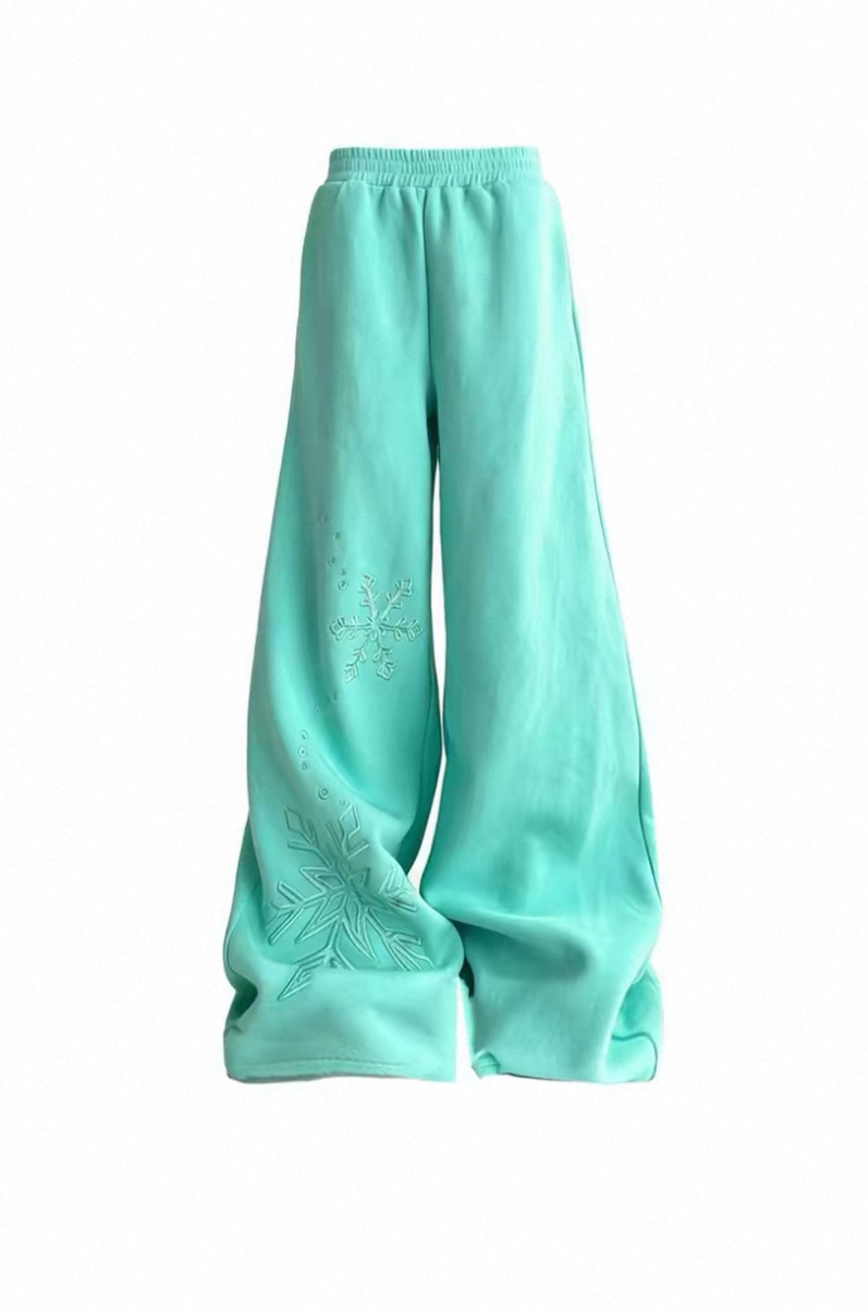 DETWONLINE™"Swan"High Waist Slim Sweatpants