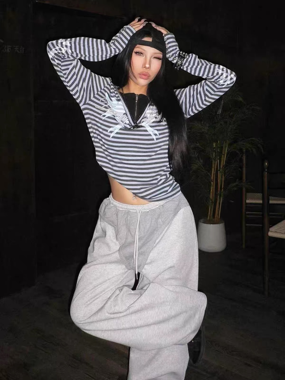 DETWONLINE™"Angel"Long Sleeve Hoodie