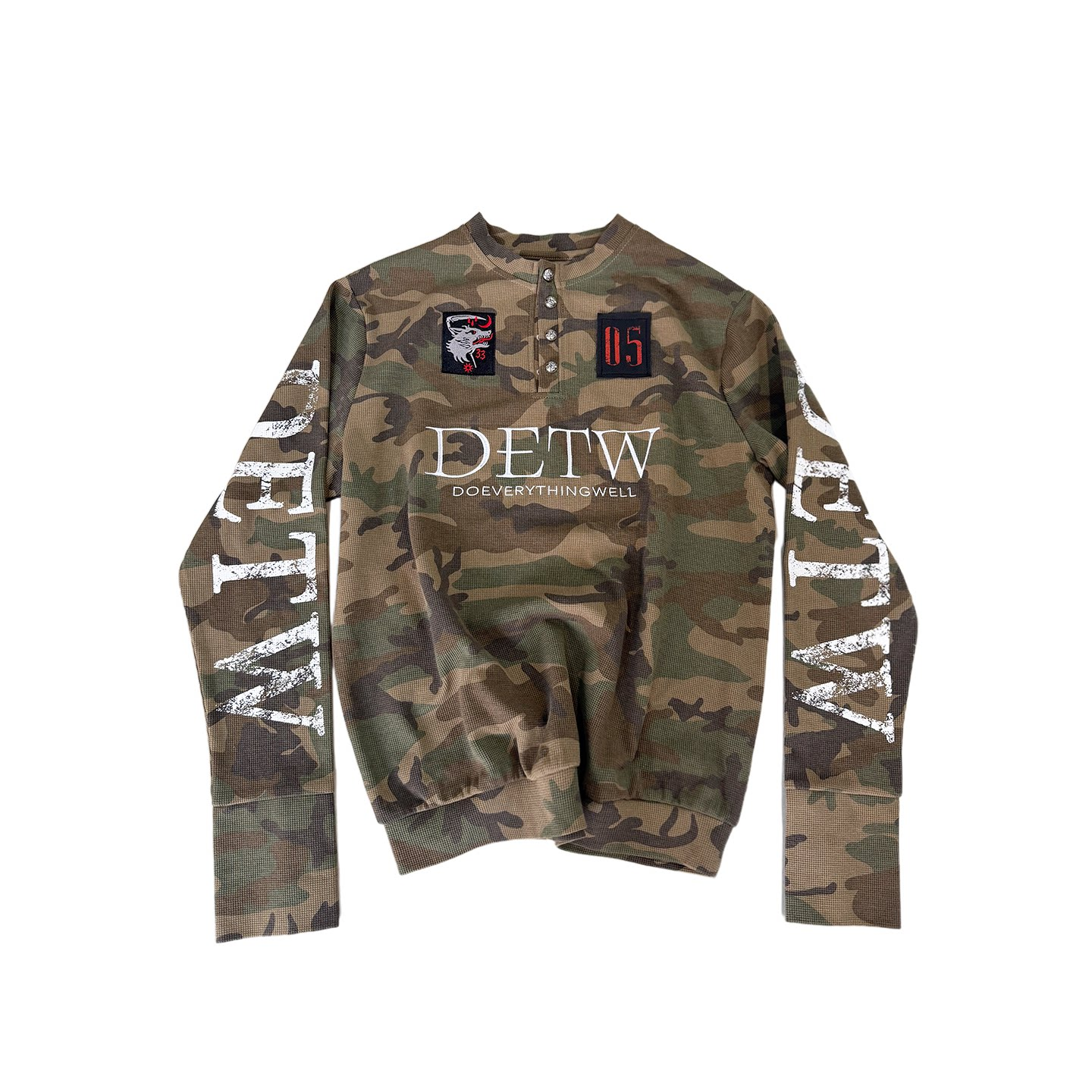 DETWONLINE™"Wasteland"Long Sleeve Sweatshirt