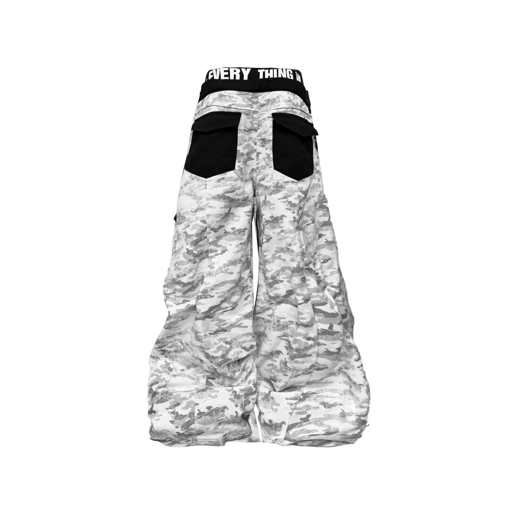 DETWONLINE™Camouflage double waistband jeans