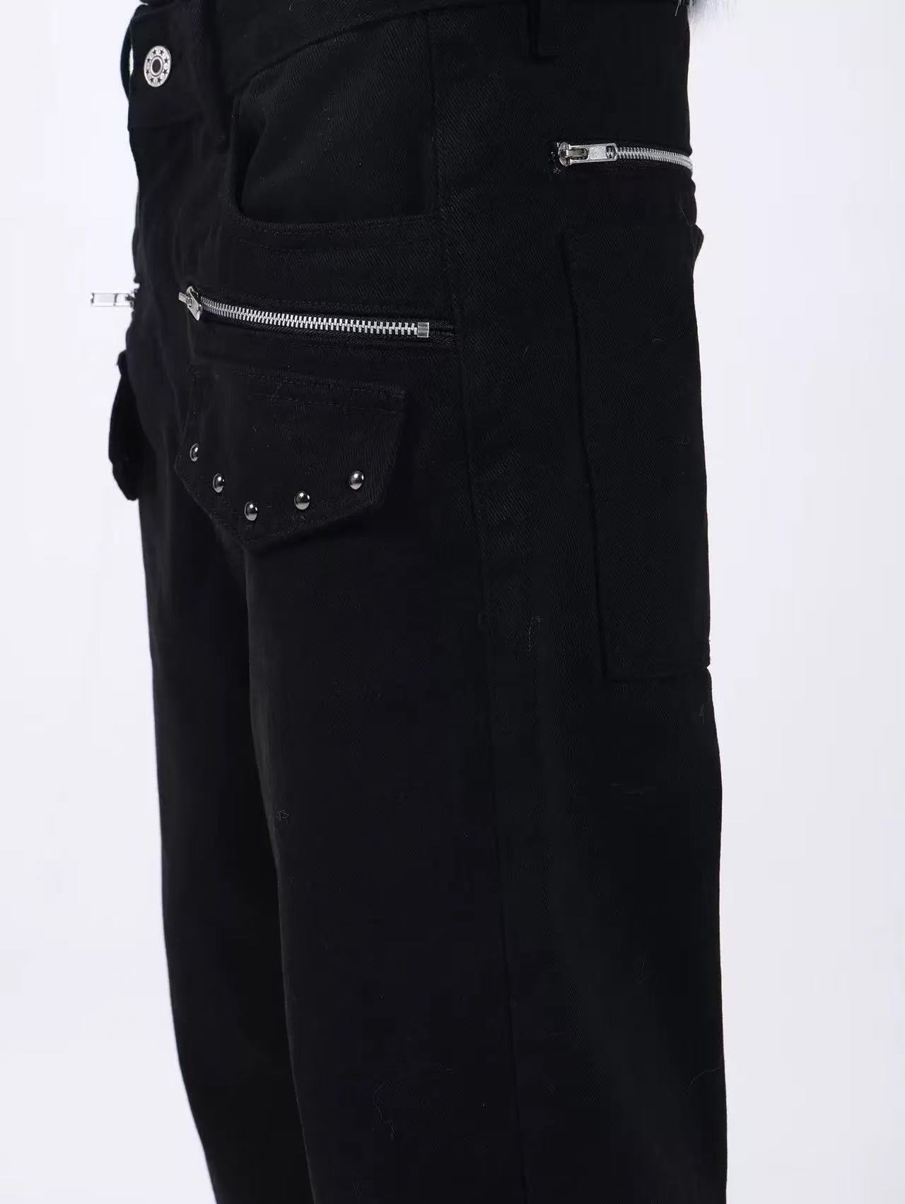 DETWONLINE™Belted jeans