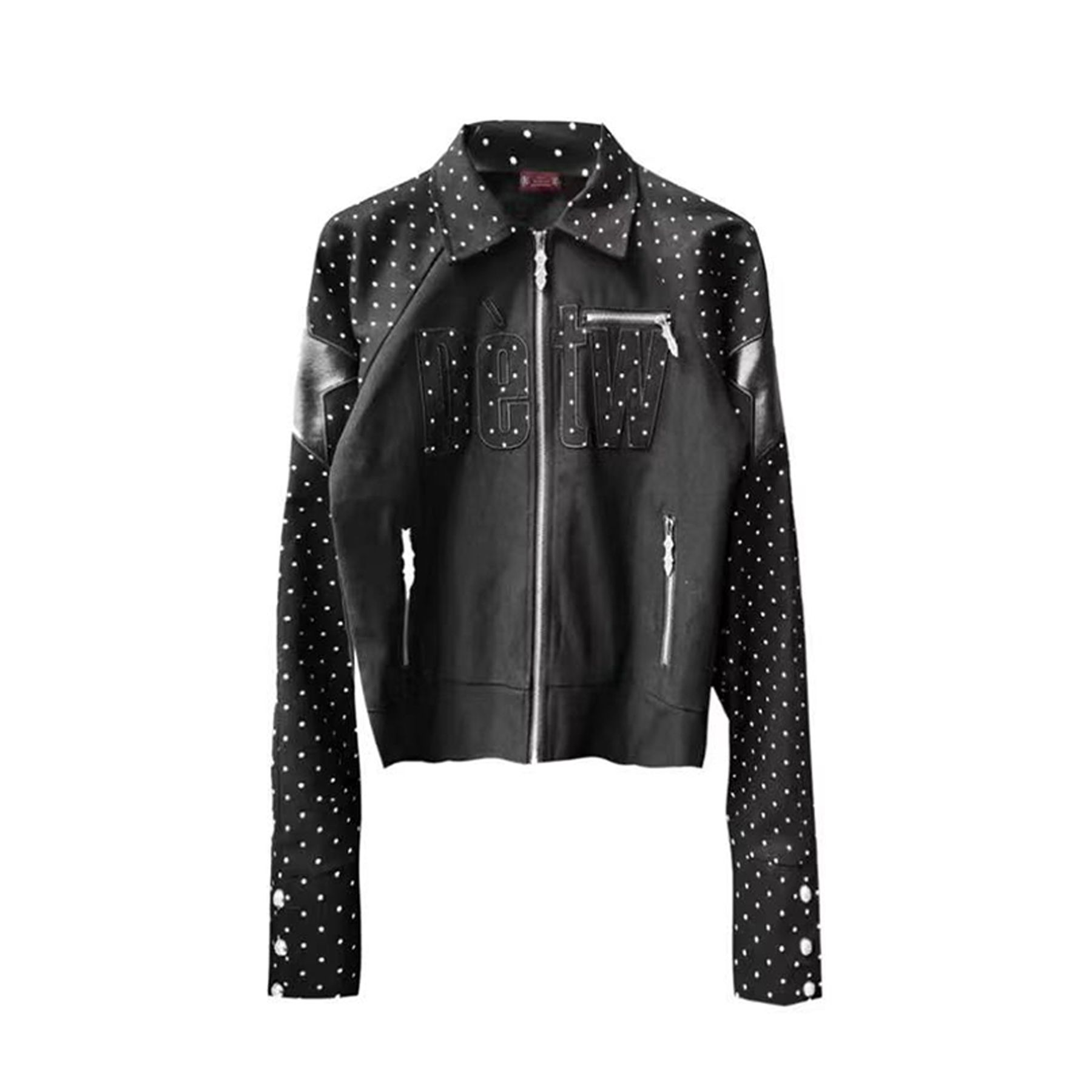 DETWONLINE™Retro Polka Dot Jacket