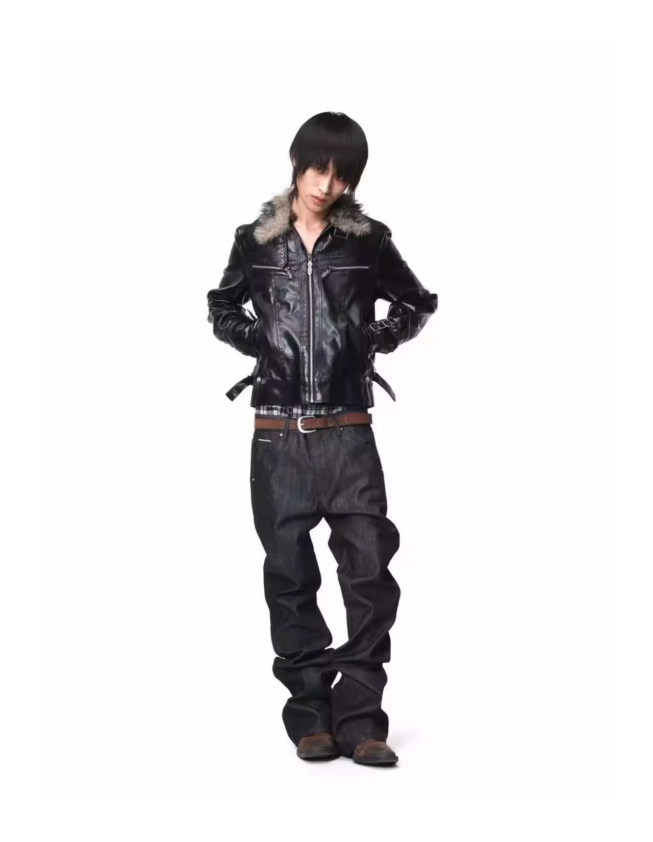 DETWONLINE™Red eared denim jeans