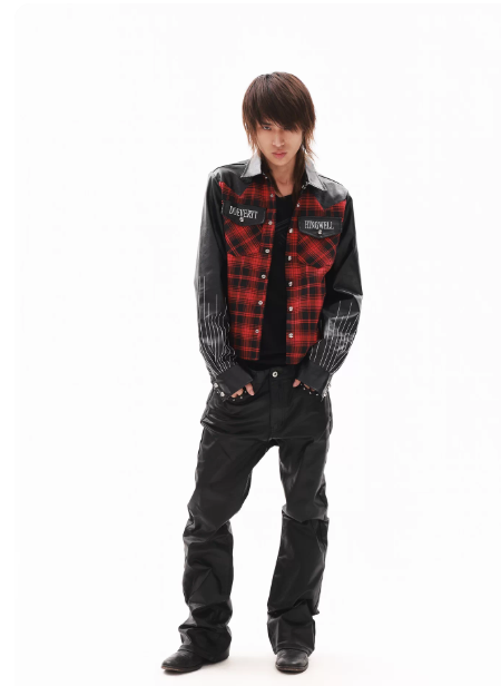 DETWONLINE™"Ray‑Line"Shirt‑Jacket