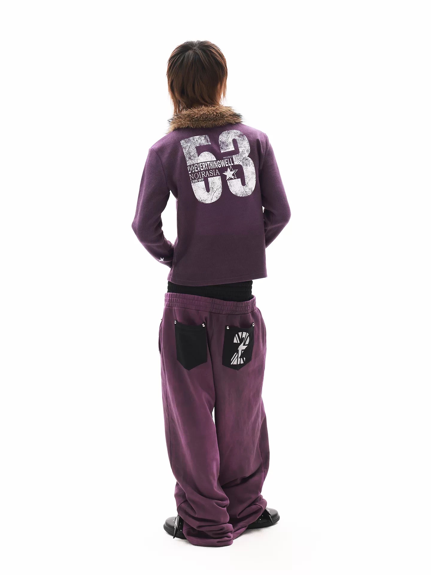 DETWONLINE™"PUNK"Unisex Boxing Sweatpants