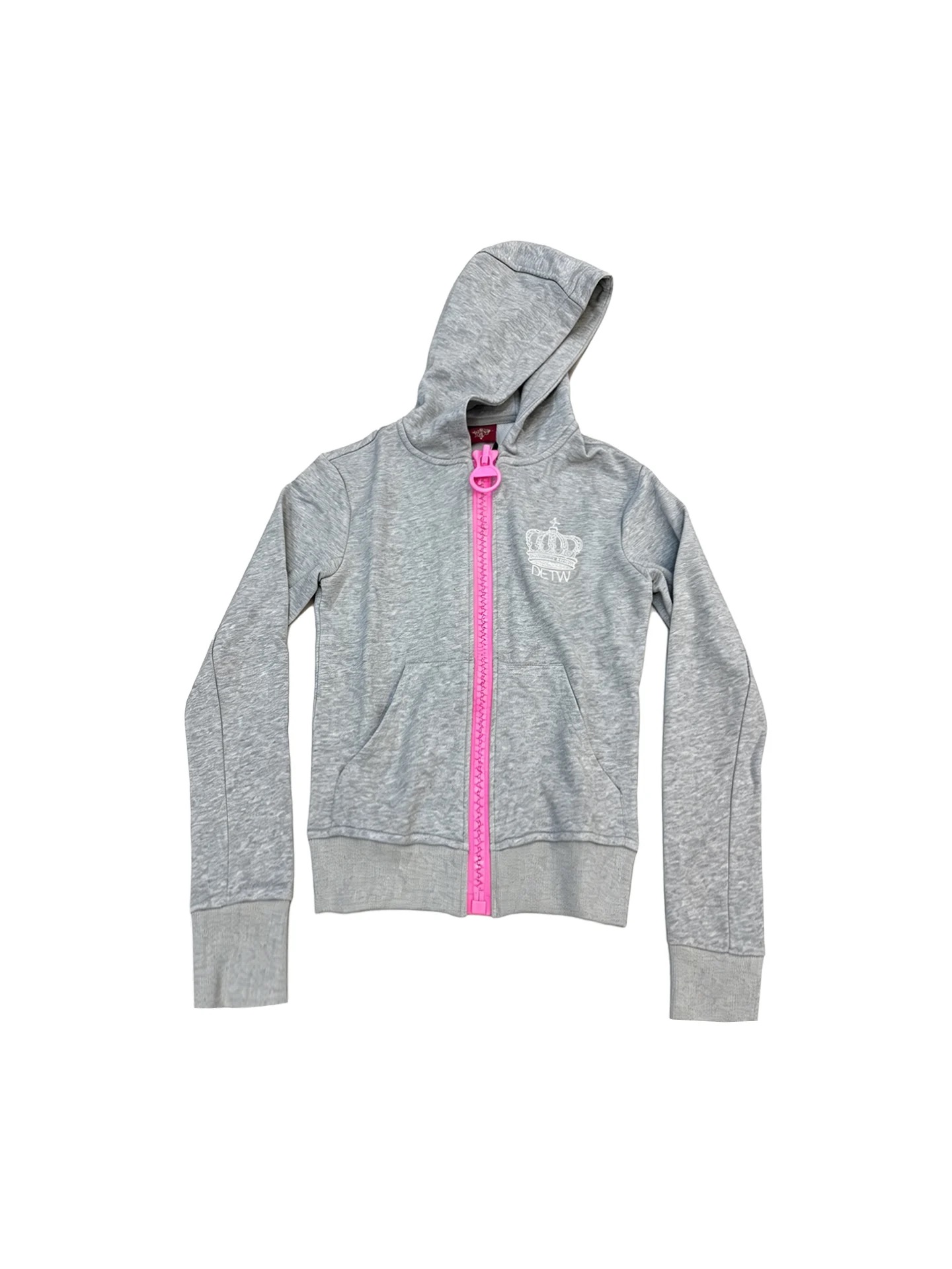 DETWONLINE™"Full Zip"Hoodie